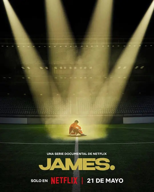 James:足坛传奇哈梅斯 2026 电视剧 海报