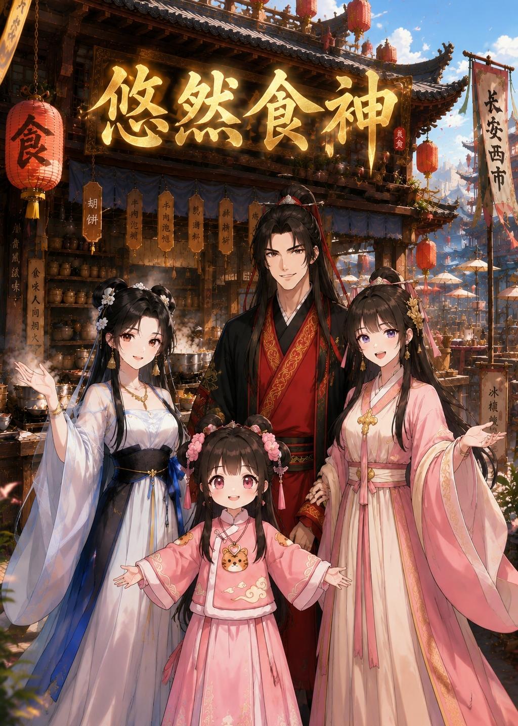 悠然食神 2026 短剧 海报