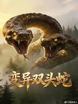变异双头蛇 2026 电影 海报