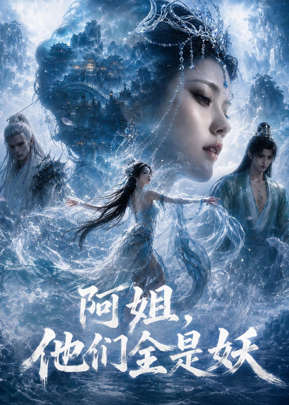 阿姐，他们全是妖 2026 短剧 海报