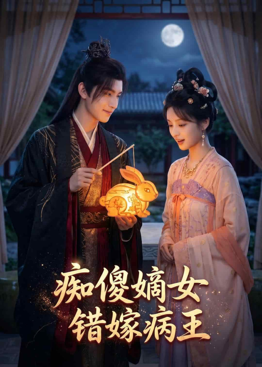 痴傻嫡女错嫁病王 2026 短剧 海报
