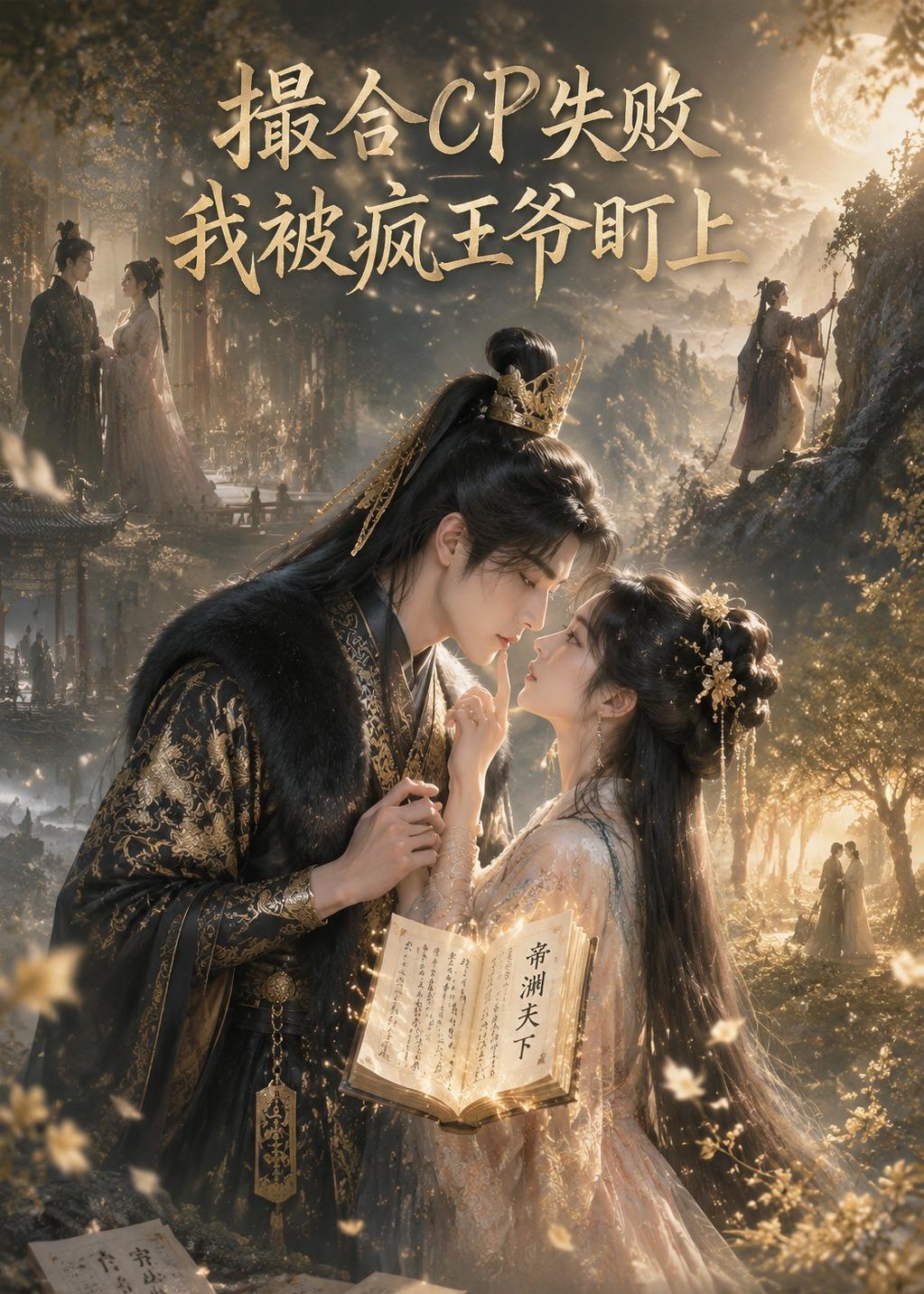 撮合CP失败，我被疯王爷盯上了 2026 动漫 海报