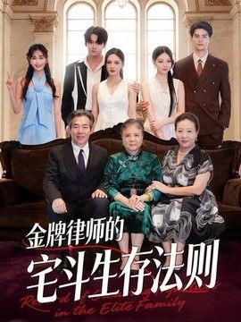 金牌律师的宅斗生存法则 2026 短剧 海报