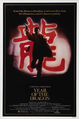 龙年 1985 电影 海报