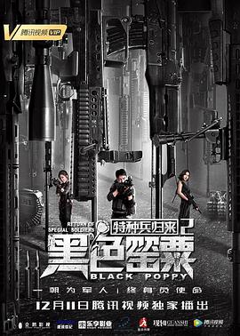 特种兵归来2:黑色罂粟 2018 电影 海报