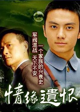 情缘遗恨 1999 电视剧 海报