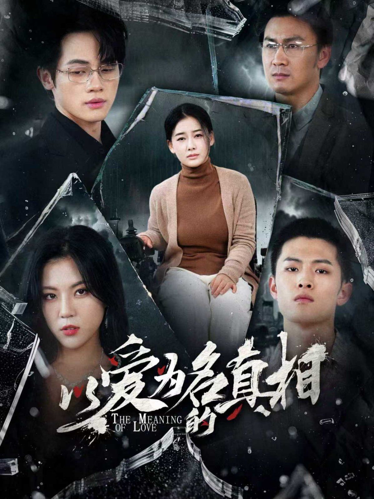 以爱为名的真相 2025 短剧 海报