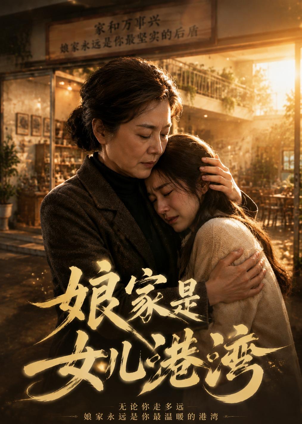 娘家是女儿港湾 2026 动漫 海报