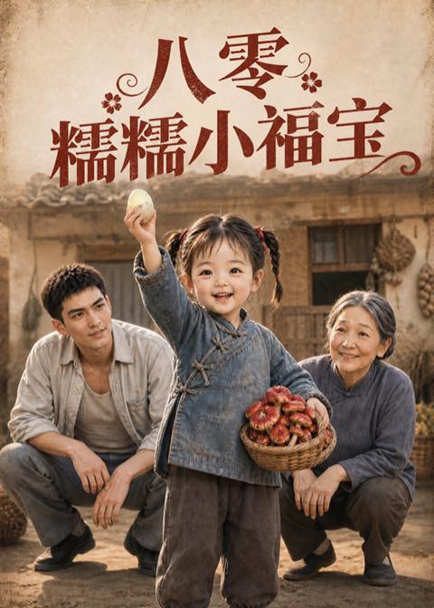 八零糯糯小福宝 2026 动漫 海报