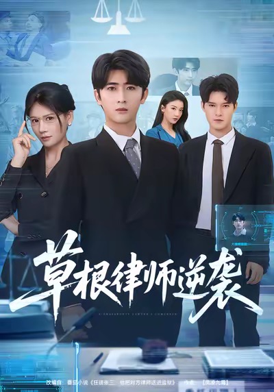 草根律师逆袭 短剧 海报