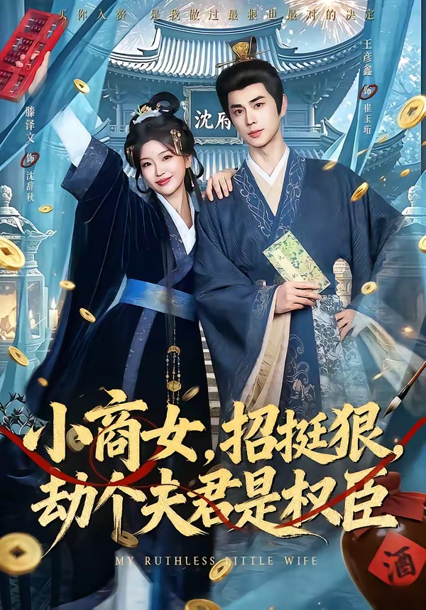 小商女,招挺狠,劫个夫君是权臣 2026 动漫 海报