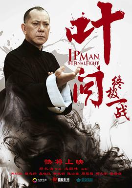 叶问:终极一战粤语 2013 电影 海报