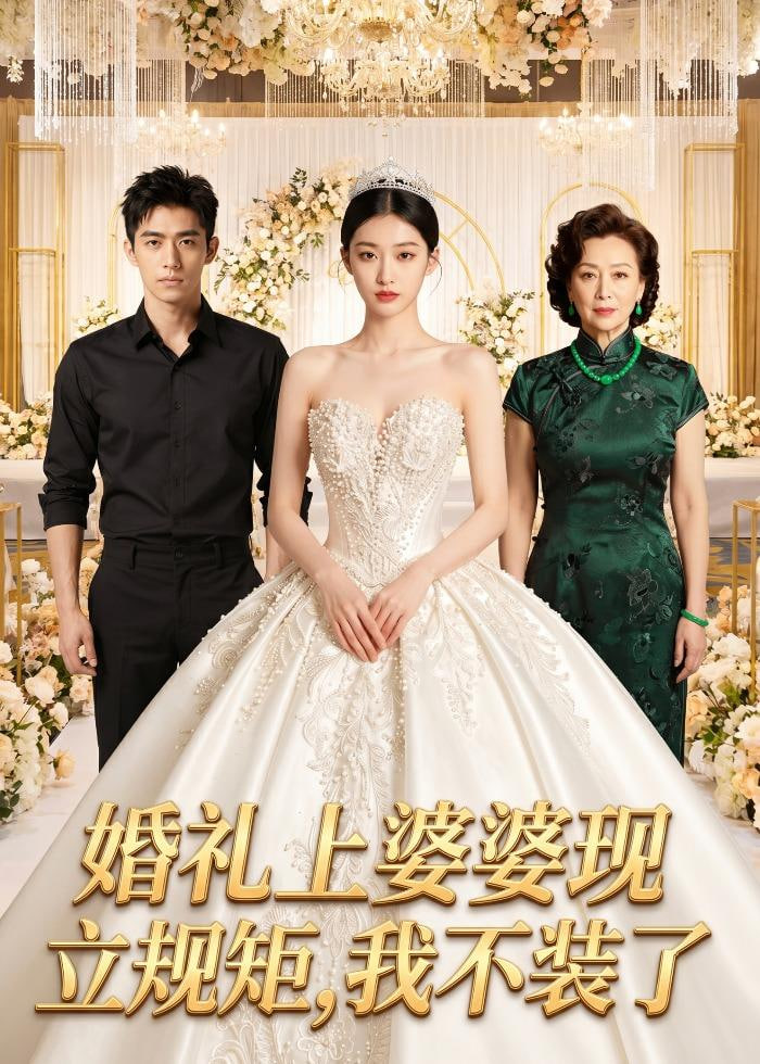 婚礼上婆婆现立规矩,我不装了 2026 短剧 海报