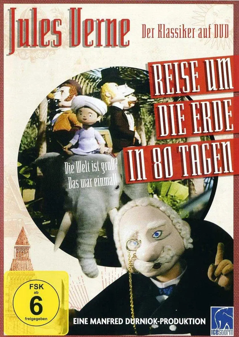 环游地球八十天 1998 1998 电影 海报