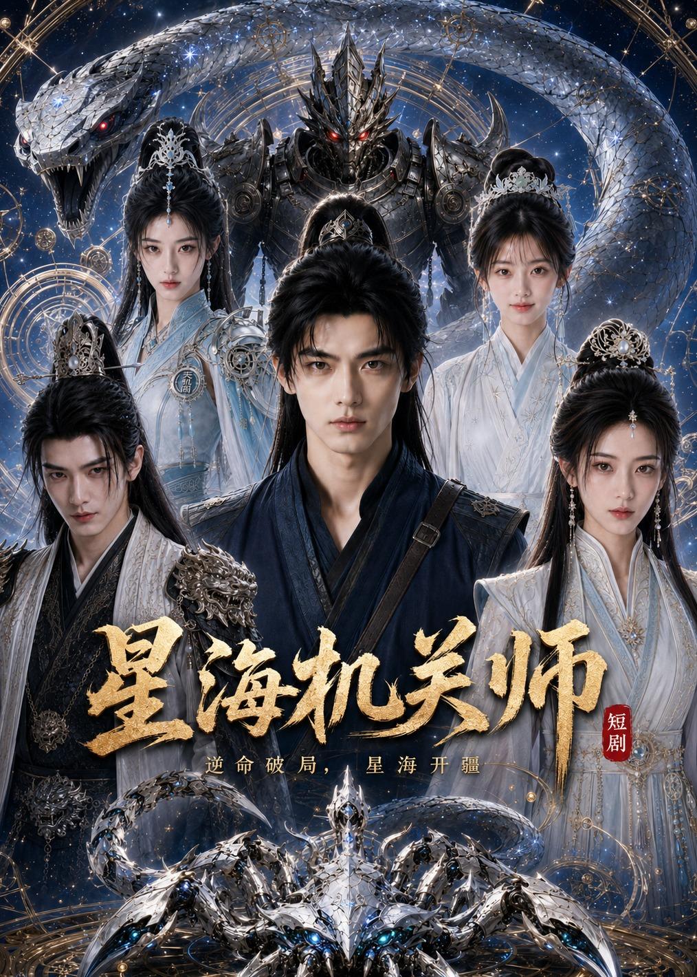 星海机关师 2026 动漫 海报