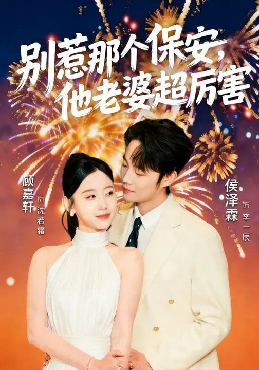 别惹那个保安，他老婆超厉害 2026 短剧 海报