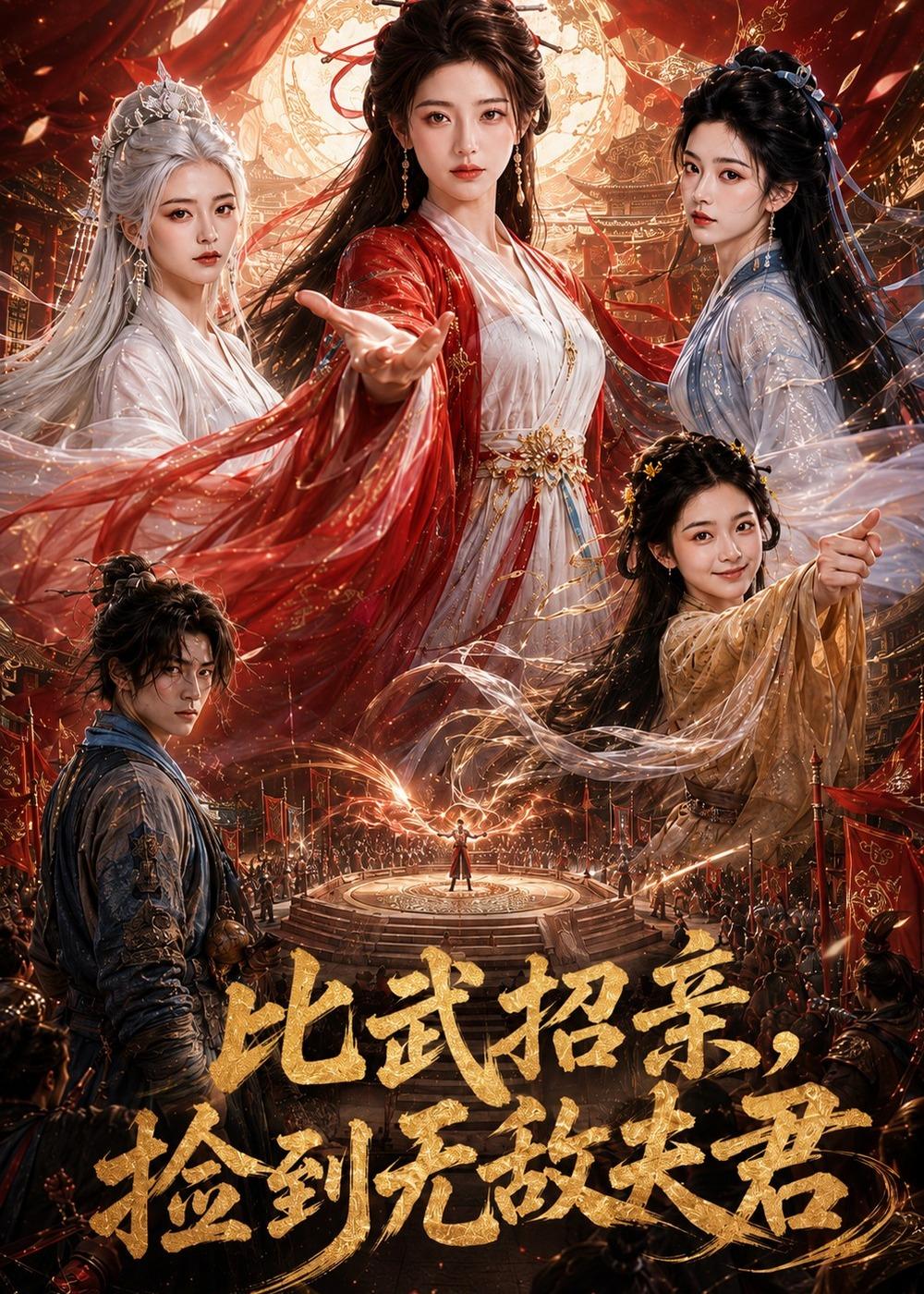 比武招亲，捡到无敌夫君 2026 动漫 海报