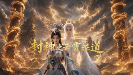 封神之云霄证道 2026 动漫 海报