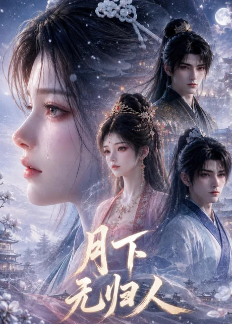 月下无归人 2026 短剧 海报