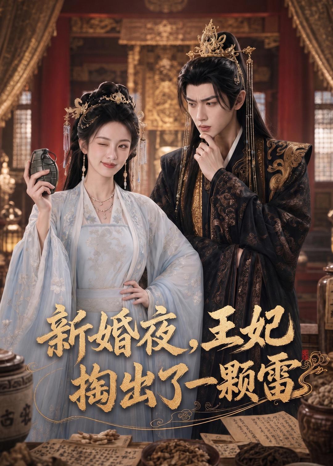 新婚夜，王妃掏出了一颗雷 2026 动漫 海报