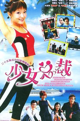 少女总裁 2003 电视剧 海报