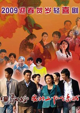 田教授家的二十八个亲威 2009 电视剧 海报
