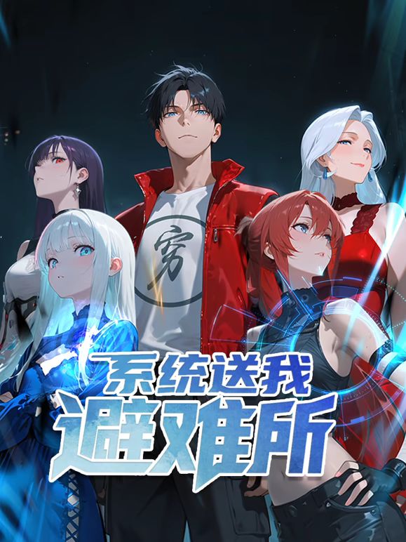 系统送我避难所 动态漫画 第一季 2025 动漫 海报