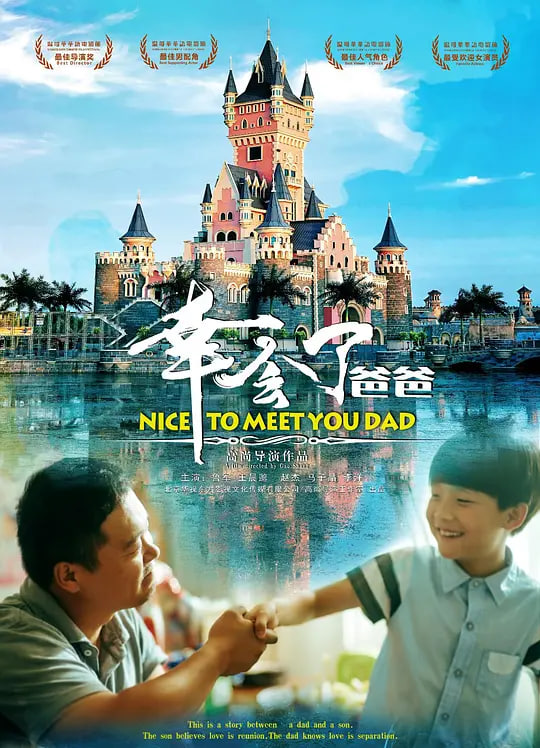 幸会了,爸爸 2017 电影 海报