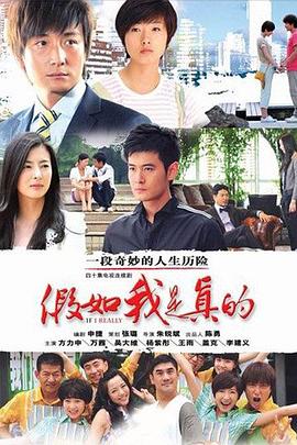 假如我是真的 2011 电视剧 海报