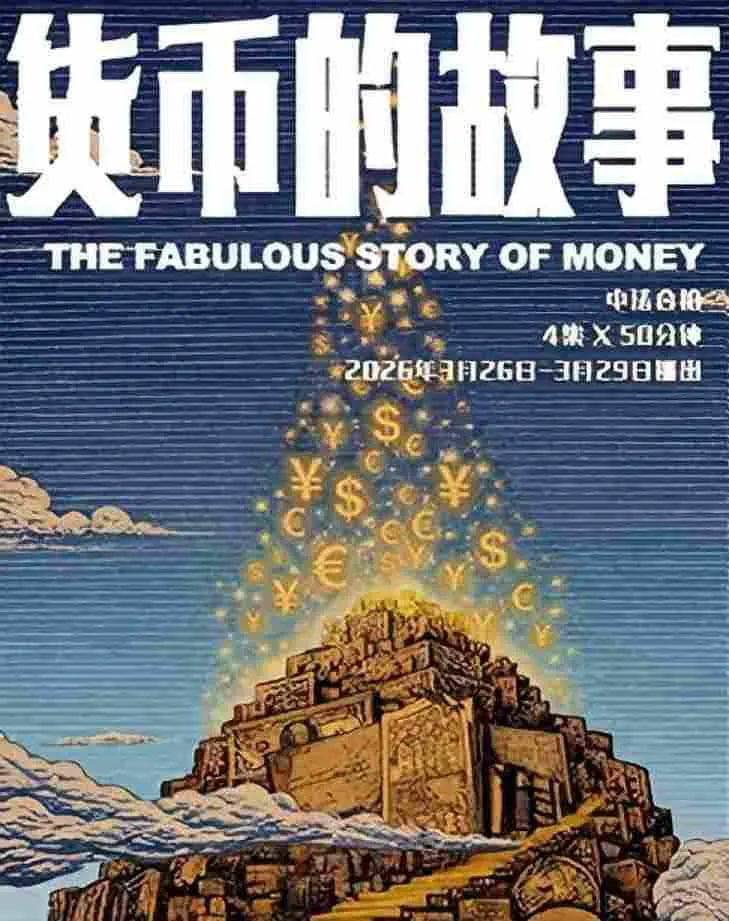 货币的故事 2026 电视剧 海报