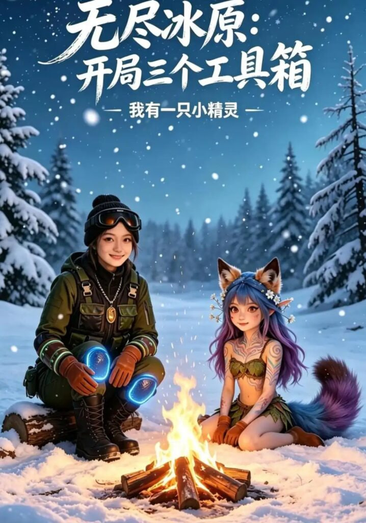 无尽冰原：开局三个工具箱 2026 短剧 海报