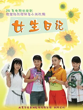 女生日记 2005 电视剧 海报