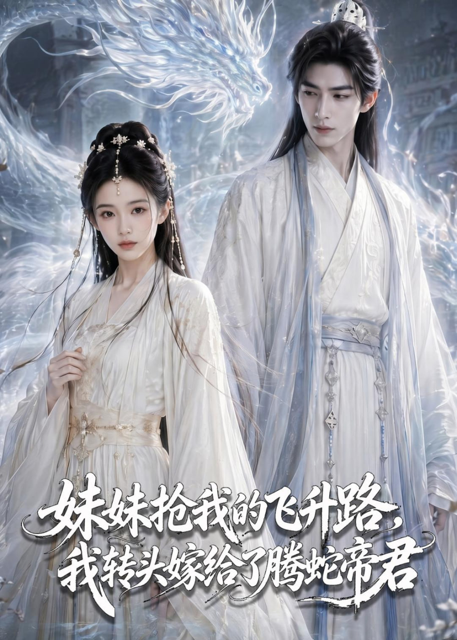 妹妹抢我的飞升路,我转头嫁给了腾蛇帝君 2026 短剧 海报