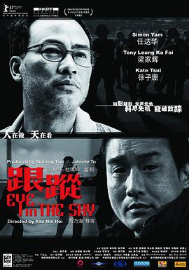跟踪(粤语版) 2007 电影 海报