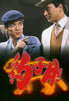 豹子胆粤语 1983 电视剧 海报