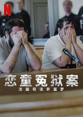 恋童冤狱案 法国司法界噩梦 2024 纪录片 海报
