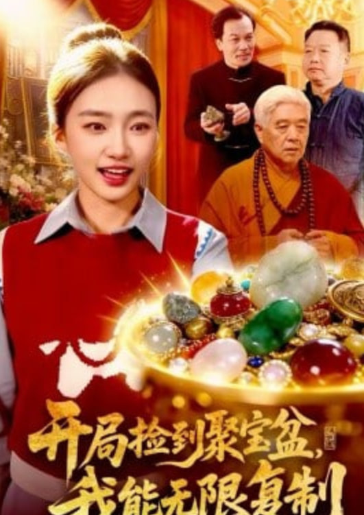开局捡到聚宝盆,我能无限复制 2026 短剧 海报