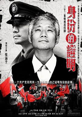 身份的证明 2009 电视剧 海报