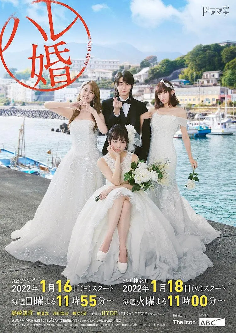 后宫婚 2022 电视剧 海报