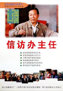 信访办主任 1995 电影 海报