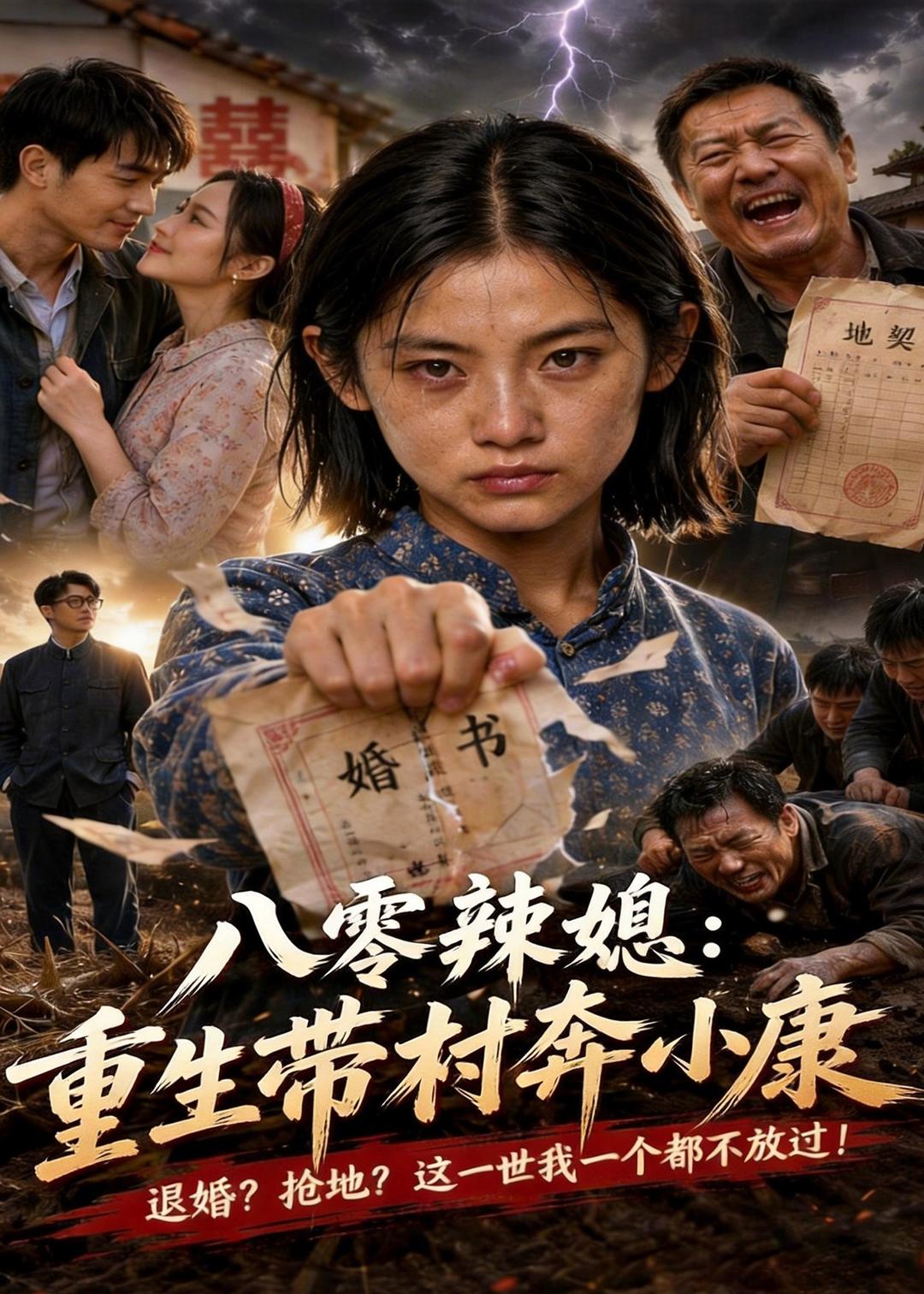 八零辣媳：重生带村奔小康 2026 动漫 海报