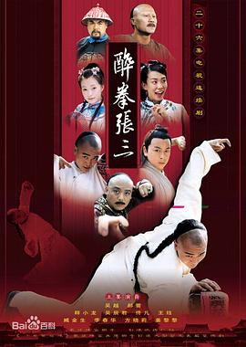 醉侠张三 2006 电视剧 海报