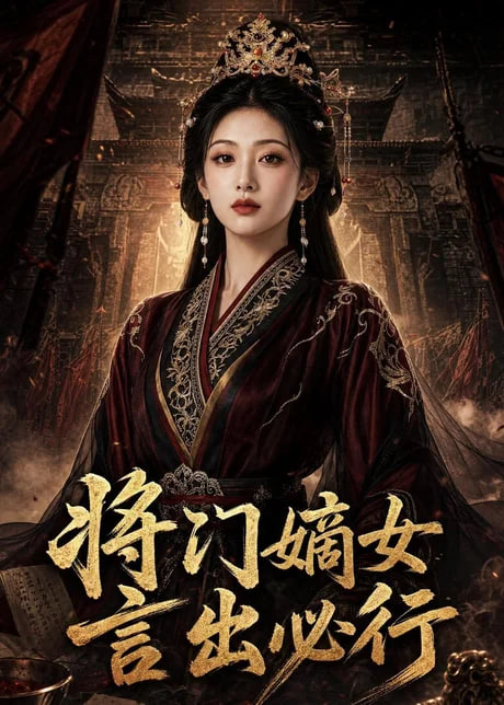 将门嫡女：言出必行 2026 短剧 海报