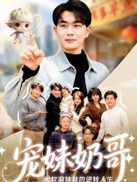 宠妹奶哥：和软萌妹妹的逆转人生 2026 短剧 海报
