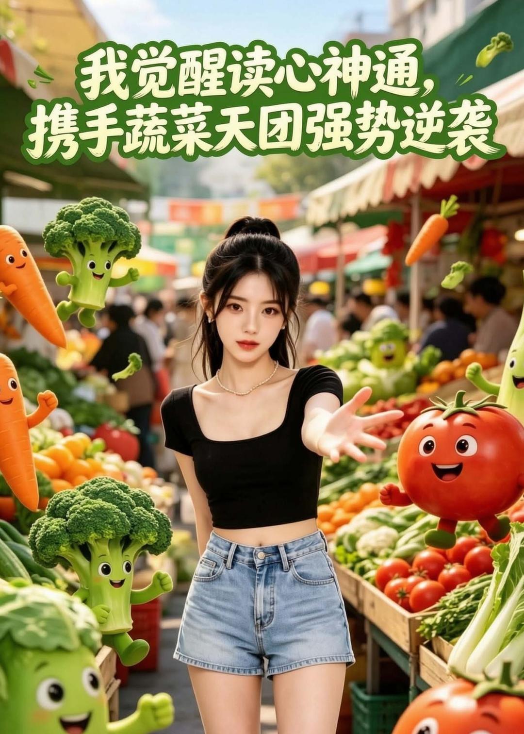 我觉醒读心神通,携手蔬菜天团强势逆袭 2026 短剧 海报