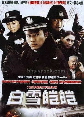 白雪皑皑 2006 电视剧 海报