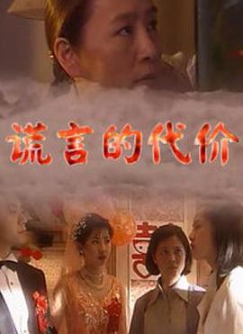 谎言的代价 1999 电视剧 海报
