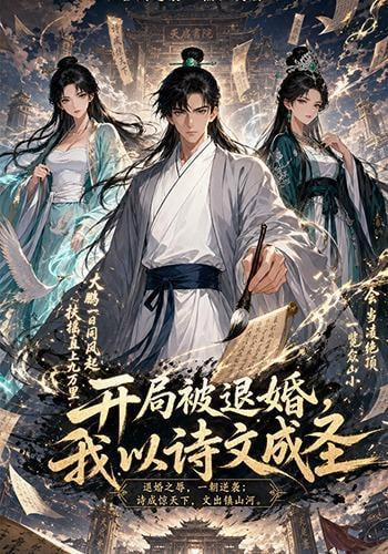 开局被退婚,我以诗文成圣 2026 短剧 海报