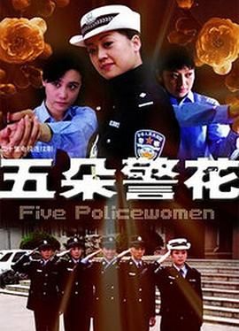 五朵警花 2010 电视剧 海报