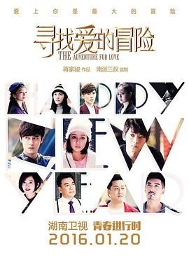 寻找爱的冒险 2016 电视剧 海报